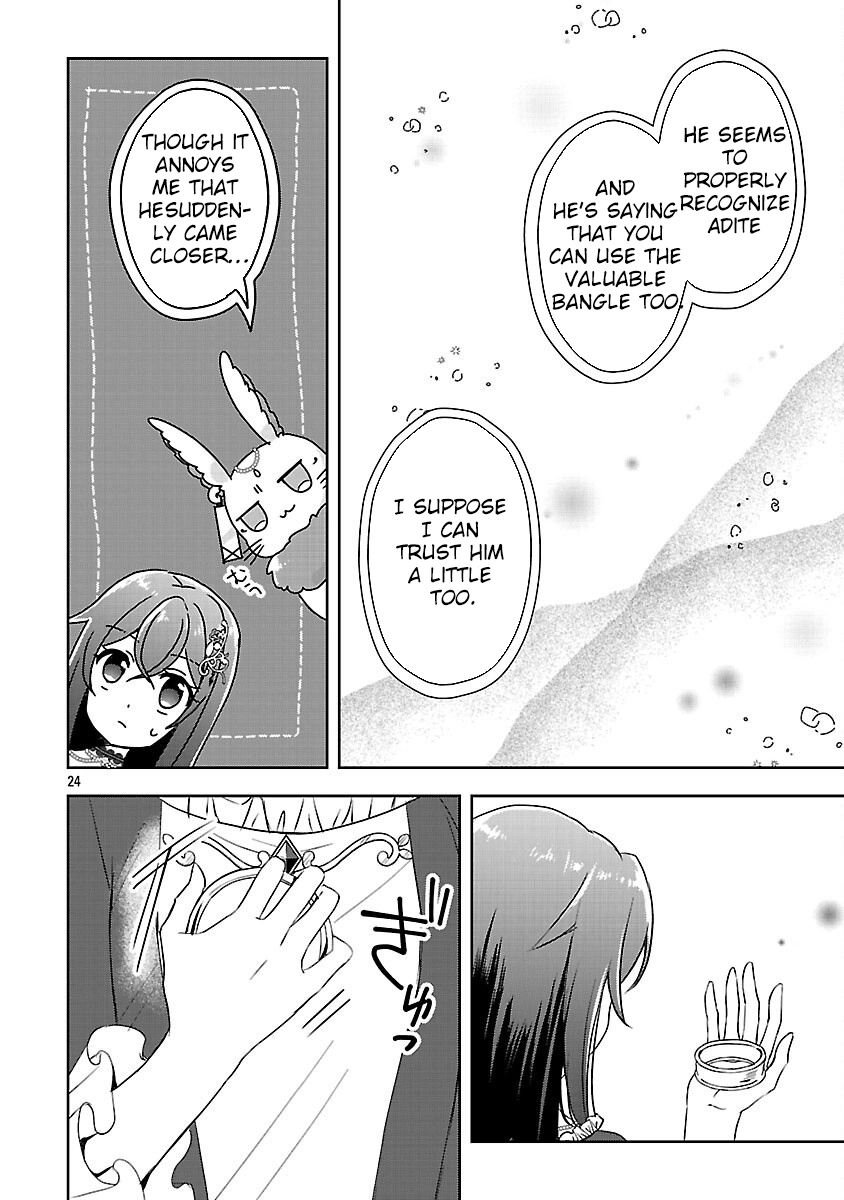 I Failed to Become a Saint, but Even Hiding Quietly Still Causes Trouble. Chapter 8 Page 26